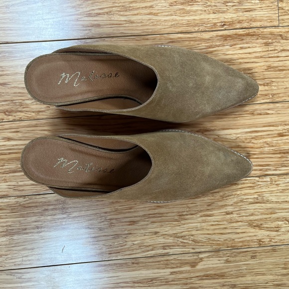 Matisse cammy suede mule - Picture 2 of 5